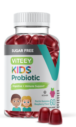 Sugar Free Probiotic Gummies for Kids - Viteey